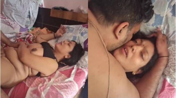 Horny Gujarati bhabhi banged & pleased in front of cuck husband