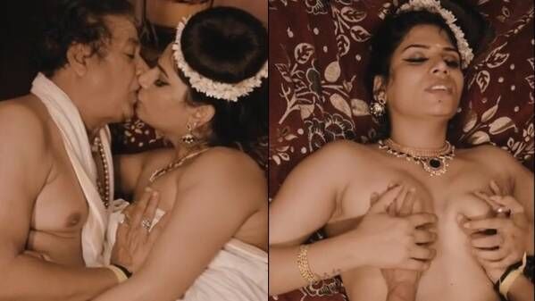 Beautiful Mallu Royal wife hot fucking with old husband