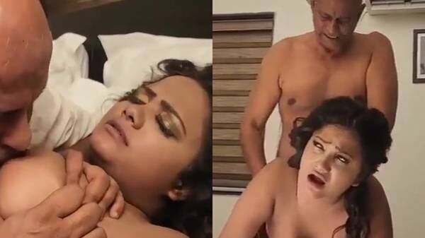 Pervert old man makes fake excuse to fuck lonely bahu