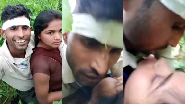 Haryanvi village girl fucked by lover on mustard field mms